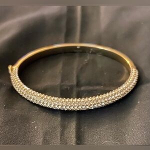 Gold Plated Diamond Bracelet